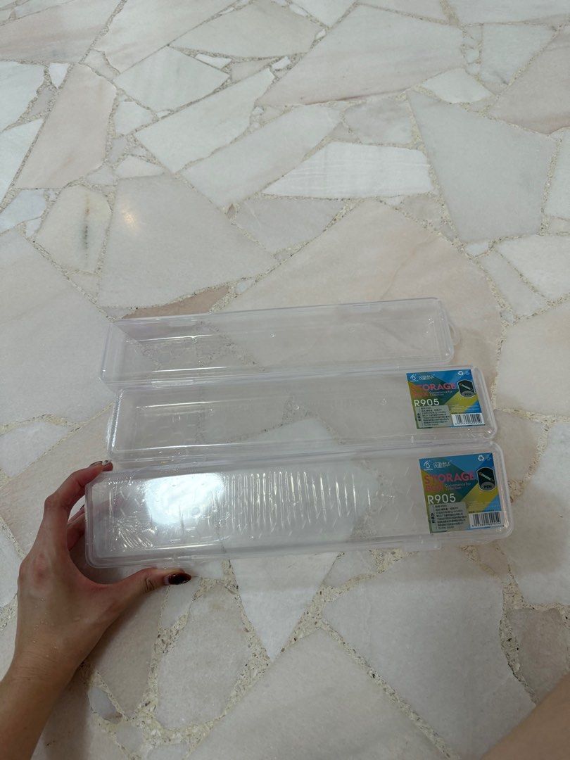 Storage boxes (Category: Storage Boxes & Baskets) located in Singapore. Submitted by annoiseo (Listing ID 1382710793, Image 3). Description: $3 per box (I have 3 boxes).