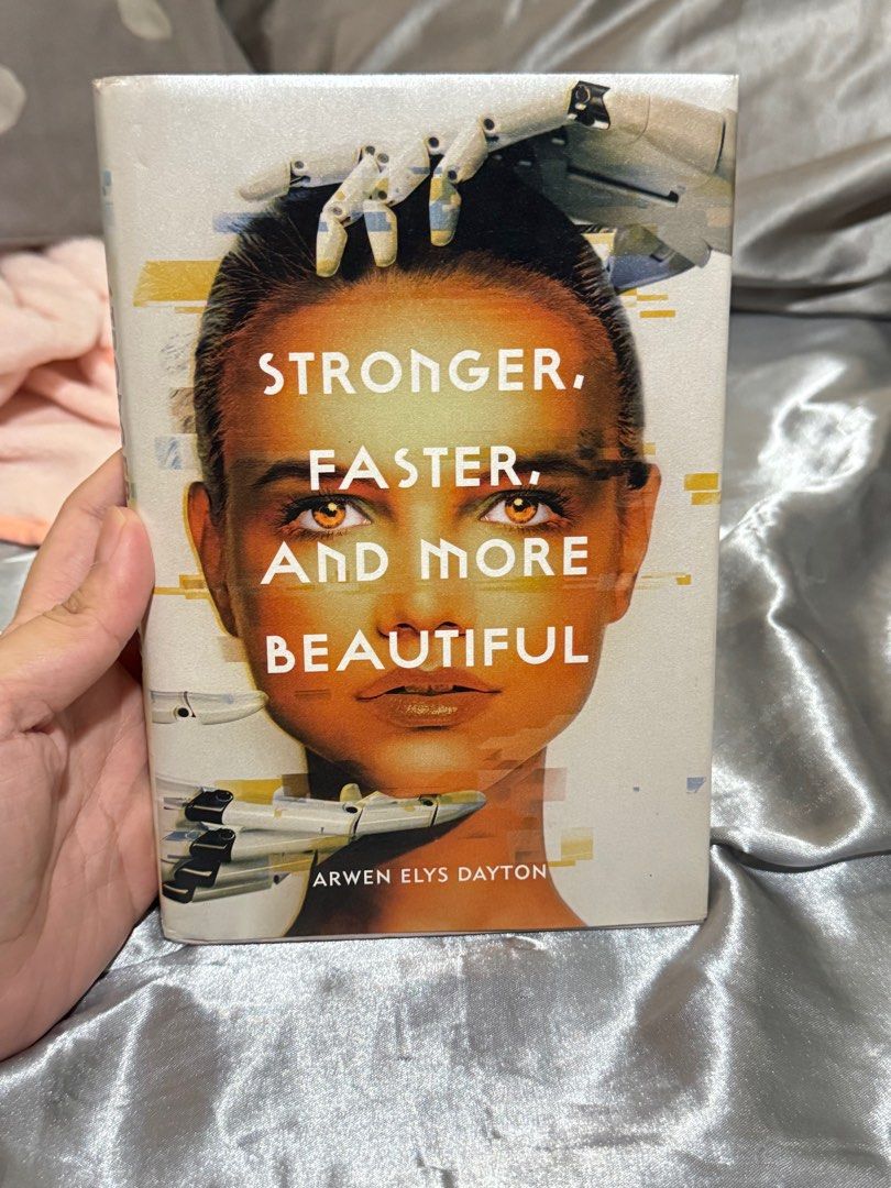 Stronger, Faster and More Beautiful (Category: Storybooks) located in Makati City. Submitted by van_gon (Listing ID 1382783653, Image 1). Description: Decluttering BDO/GCASH SDD/ GOGO XPRESS.