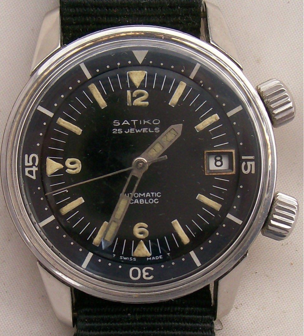 Super Compressor dive watch from 1967, 名牌, 手錶 - Carousell