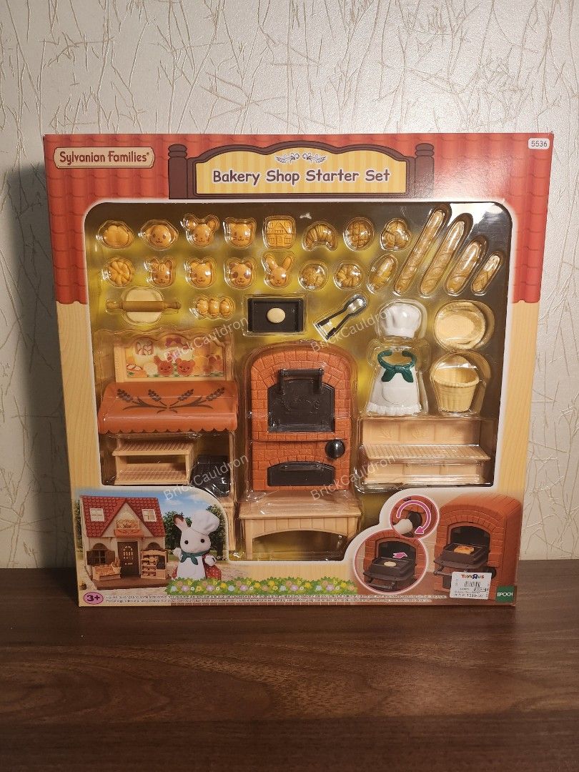 Sylvanian Families Bakery Shop Starter Set Epoch Calico Critters Miniature Furniture Collectible (Category: Kids Toys) located in Marikina City. Submitted by brickcauldron (Listing ID 1382866726, Image 2). Description: Sylvanian Families Bakery Shop Starter Set Complete, with box Like New, Great Condition Bought July 8, 2025 *Chrollo figure NOT included --- Location: Marikina Heights, Marikina City Payment: BDO / BPI / UNIONBANK / GCASH Shipping: