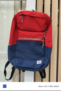 Ransel American Tourister Summer Blue Tas Ransel Merek Summer