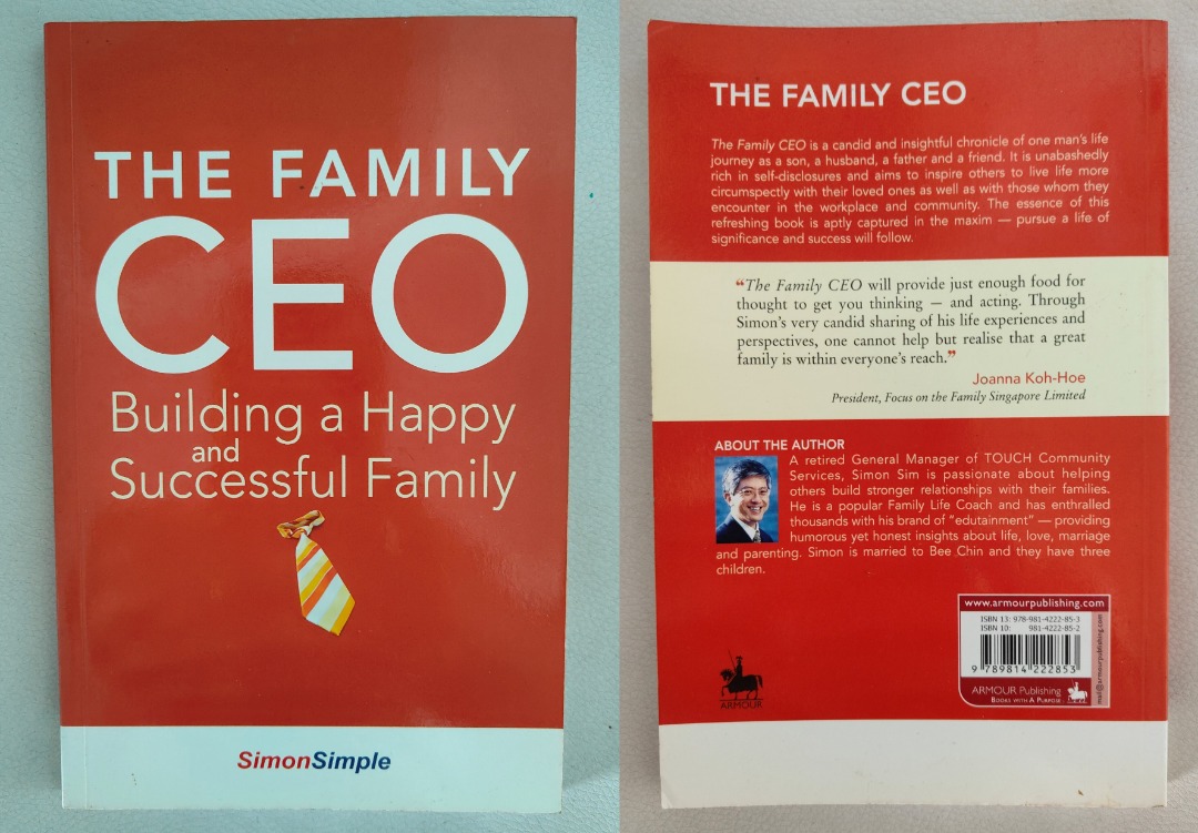 The Family CEO, Building a Happy and Successful Family (Paperback) by ...
