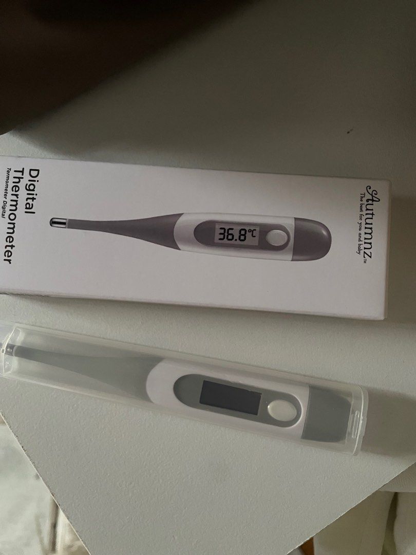 Thermometer (Category: Baby Monitors) located in Johor Bahru. Submitted by schara81 (Listing ID 1382734580, Image 1). Description: only used once.