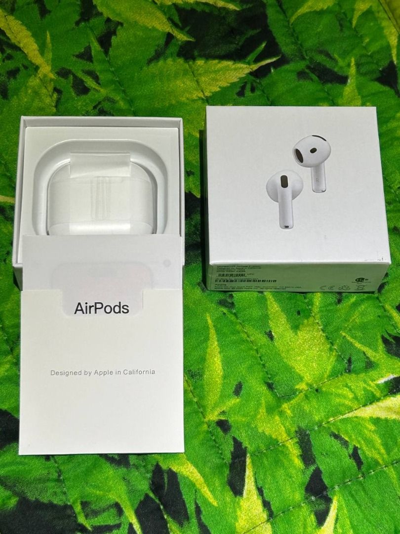 Top-Grade Premium AirPods 4th Gen. (Category: Earphones) located in Cavite. Submitted by jahmyk888 (Listing ID 1382833016, Image 3). Description: Authentic Top-Premium AirPods 4th Gen – Brand New & Sealed! Comes with Defective Warranty Upon Unboxing Functional Features: Rename Feature – Personalize your AirPods’ name Pop-up Pairing – Instantly connects to Apple devices Find My AirPods (GPS Tracking) Smart Touch Controls – Tap to play, pause, skip