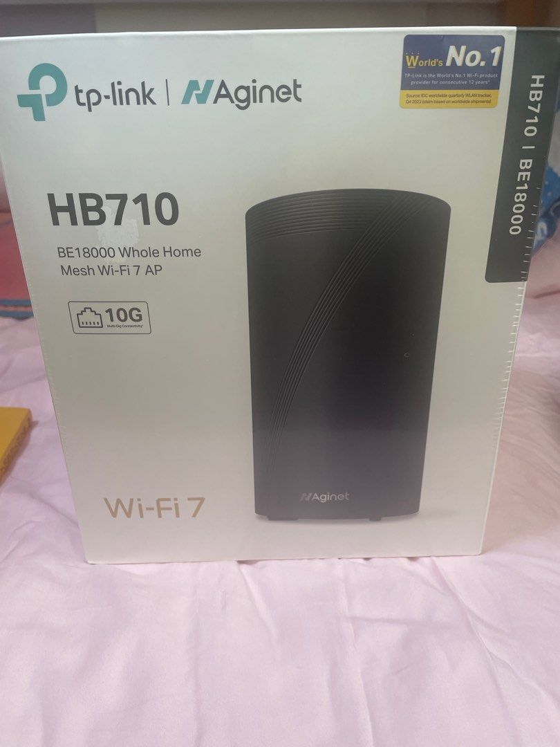 TP-Link HB710 BE18000 Whole Home Mesh Wi-Fi 7 AP63202638364163110