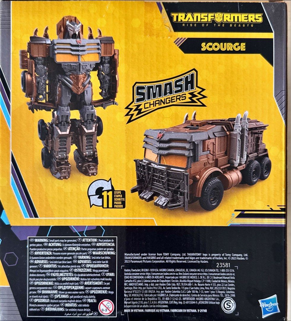 Transformers (Category: Toy Figures) located in Singapore. Submitted by Fabulous_Mojo (Listing ID 1382767902, Image 2). Description: Brand new.