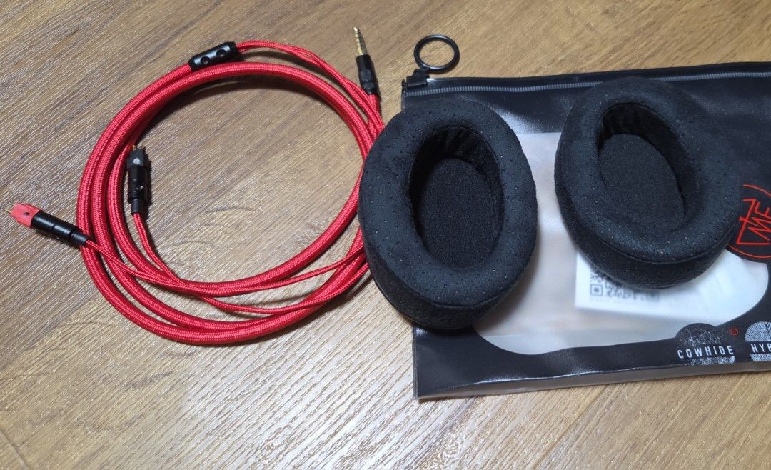Upgrade set] Hd6xx hd650 HD600 hd 6xx 600 650 zmf sub pads (suede