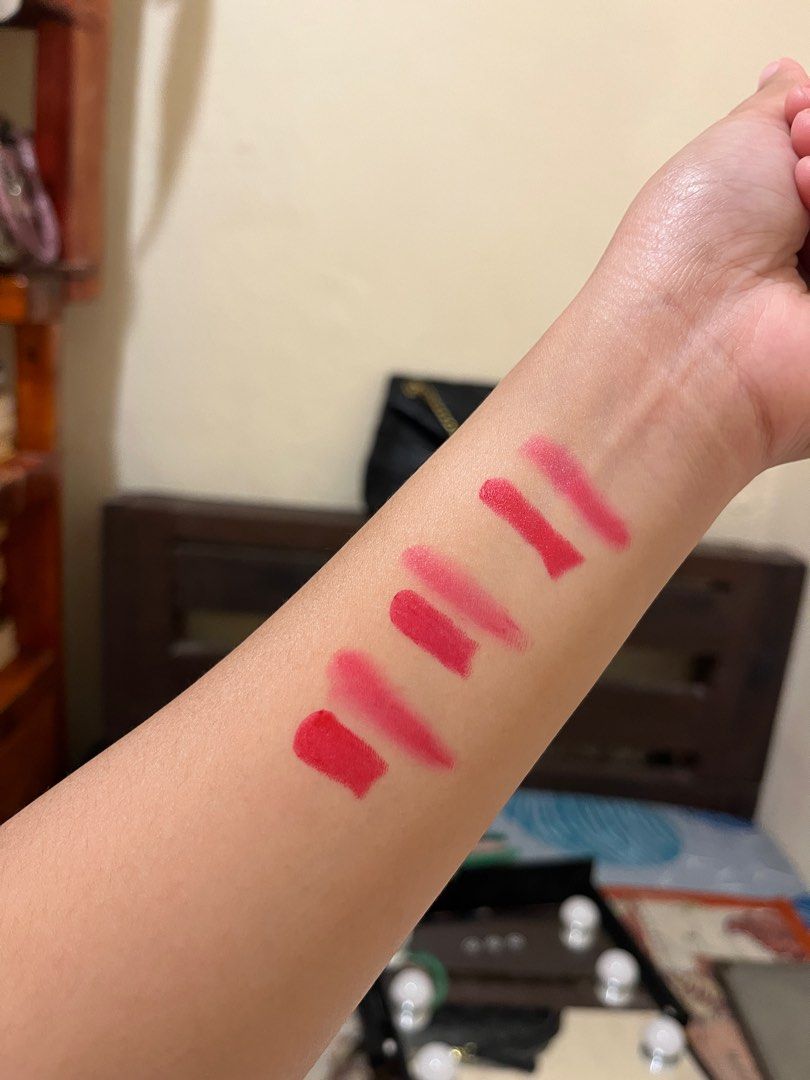 VINTAGE DIOR LIPSTICKS (Category: Makeup) located in Manila. Submitted by hamzi12345678 (Listing ID 1378674524, Image 3). Description: “Lipsticks Worth Swooning For” retail: (₱800 each) takeall: ₱2,000 no haggle. 💄 Vintage Dior Lipsticks — because modern girls deserve old-money glam. 🩵 Authentic, Japan-sourced, and still holding that elegant Parisian pigment. 🌷 Shades: • 771 Framboisine (Raspberry dream!) • 863 (Classic red fantasy) • 878 (Sul