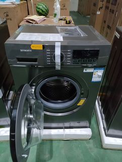 洗衣機 廠家直銷 滾筒 大眼雞 波輪 家用 商用 收藏品 3