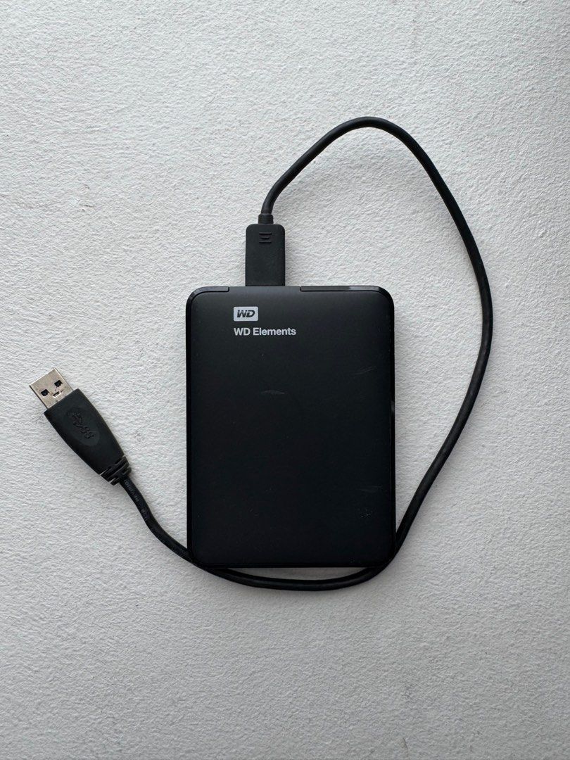 WD Elements External Hard Drive 1TB63205797647618110