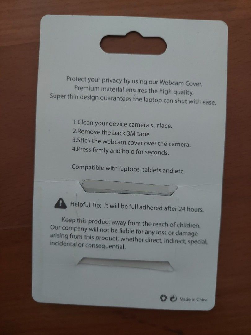 Webcam Cover65075091924993111