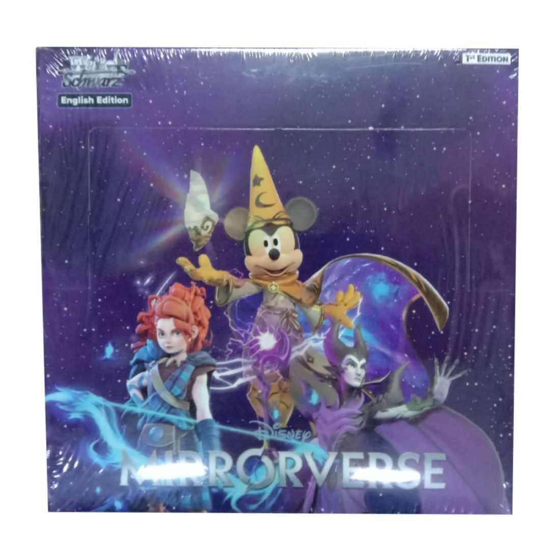 disney mirrorverse booster box Shop Japanese – TCGHOBBY This is a booster pack that was released in April 2023 / Disney 100 and the MRd included in this product Weiss Schwarz – Disney Mirrorverse