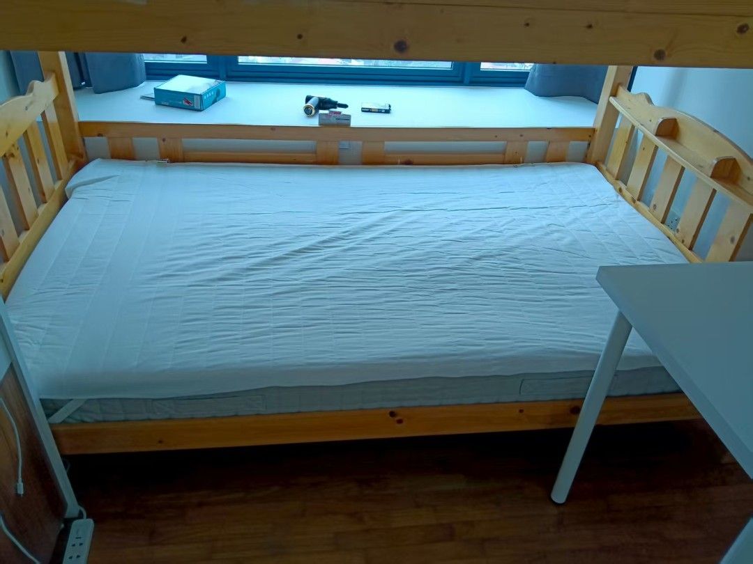 Wooden Bunk Bed - Excellent Condition