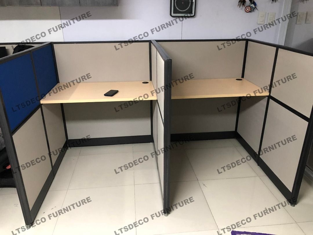 WORKSTATION CUBICLE OFFICE PARTITION, Furniture & Home Living, Office ...