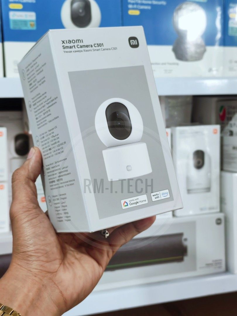 xiaomi mi C301 2k HOME Security indoor camera (Category: Security Systems & CCTV Cameras) located in Manila. Submitted by rm.itech051523 (Listing ID 1382781812, Image 2). Description: free power adapter free SD card.
