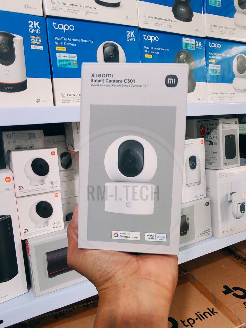 xiaomi mi C301 2k HOME Security indoor camera (Category: Security Systems & CCTV Cameras) located in Manila. Submitted by rm.itech051523 (Listing ID 1382781812, Image 1). Description: free power adapter free SD card.