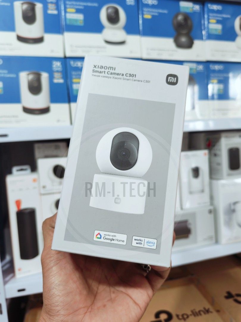 xiaomi mi C301 2k HOME Security indoor camera (Category: Security Systems & CCTV Cameras) located in Manila. Submitted by rm.itech051523 (Listing ID 1382781812, Image 3). Description: free power adapter free SD card.