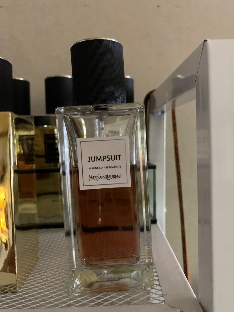 YSL Jumpsuit Le vestiaire (Category: Fragrance & Deodorants) located in Oroquieta. Submitted by jhaddy (Listing ID 1382699095, Image 2). Description: 125ML Authentic Private Collection from YSL. .