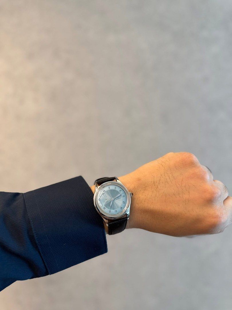 Kurono Tokyo】クロノ東京Jubilee Sensu EOL 白藍 The New Ice Blue