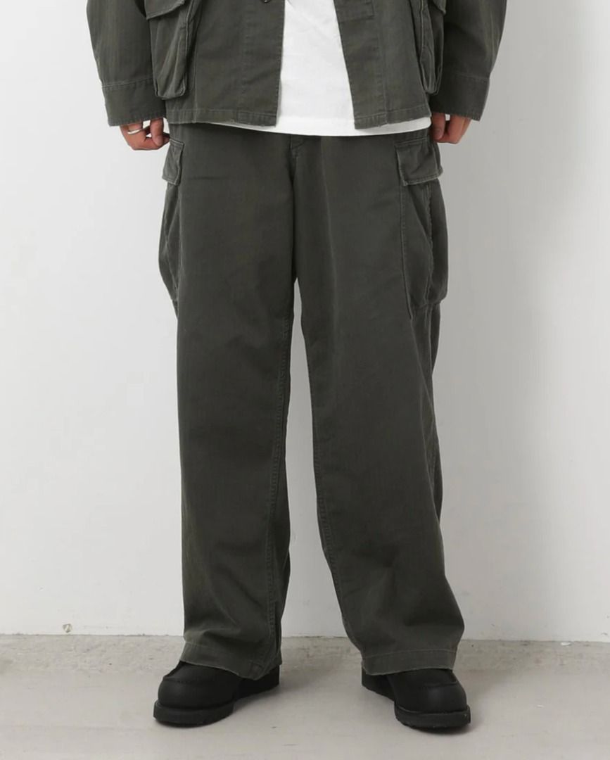 25AW a.presse VINTAGE US ARMY M-51 FIELD PANTS Size:3, 他的