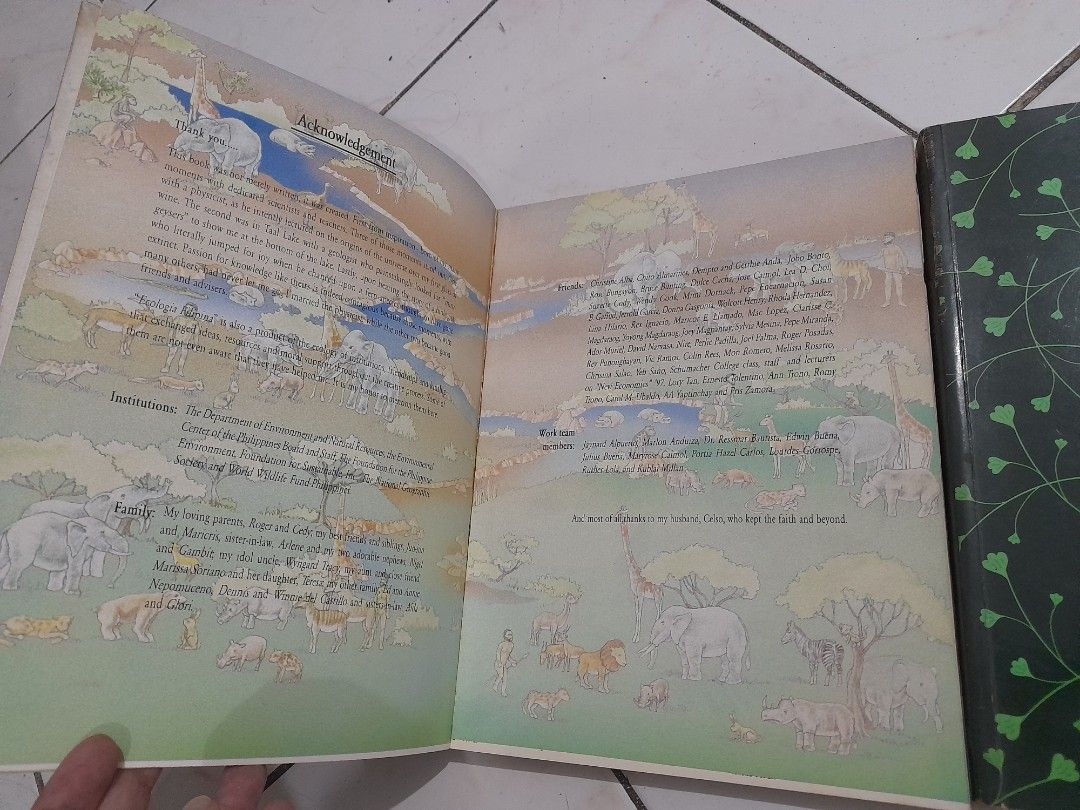 2 Filipiniana coffee table books (Category: Textbooks) located in Quezon City. Submitted by verybountiful (Listing ID 1382998973, Image 2). Description: Price for the lot of 2 used coffee table books. Several leaves from Ecologia Filipina are detached. 1 leaf is missing: pages 61/62. No writings on both. Ecologia has plastic cover. Pick up in Cityland Vito Cruz Towers in Malate. MOP RCBC, Landbank or gcash. No long reservations, please. RFS: decl