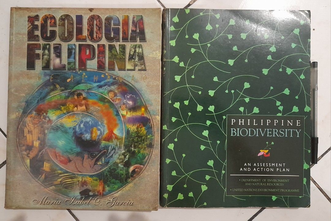 2 Filipiniana coffee table books (Category: Textbooks) located in Quezon City. Submitted by verybountiful (Listing ID 1382998973, Image 1). Description: Price for the lot of 2 used coffee table books. Several leaves from Ecologia Filipina are detached. 1 leaf is missing: pages 61/62. No writings on both. Ecologia has plastic cover. Pick up in Cityland Vito Cruz Towers in Malate. MOP RCBC, Landbank or gcash. No long reservations, please. RFS: decl