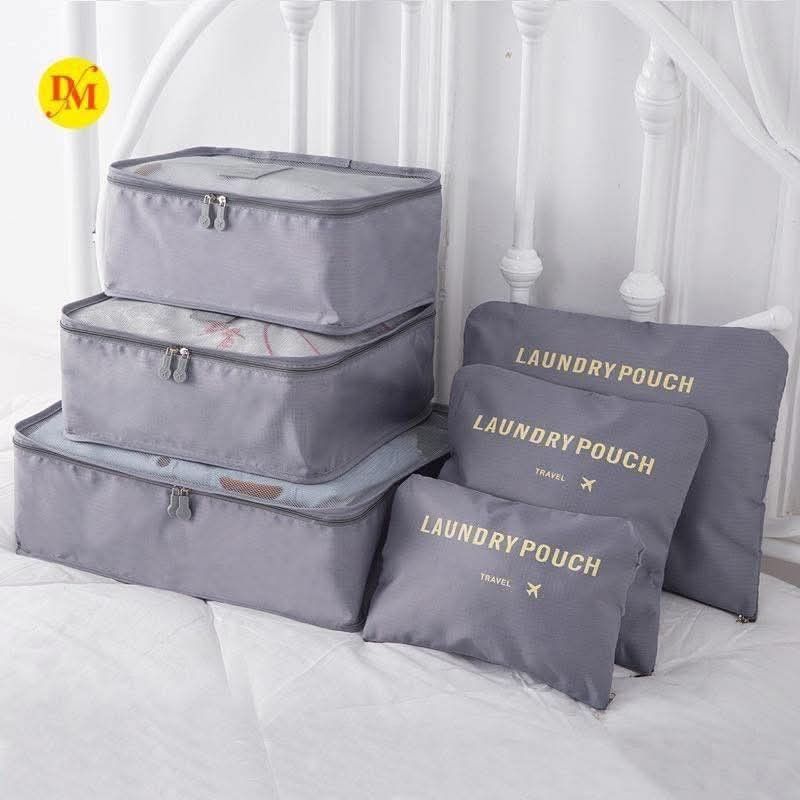 6 in 1 Travel Bag Organizer (Category: Travel Essentials & Accessories) located in Manila. Submitted by onlineshoppersph (Listing ID 1383040740, Image 1). Description: Cash On Deliver - Metro Manila - Delivery Fee/Handling Fee shouldered by BUYERS - DF/HF depends on BUYERS Location LALAMOVE PICK UP - Cash on Deliver - Metro Manila & Nearby DELIVER THRU COURIER, CARGO & BUS - Provincial Buyers - Payment 1st Thank You.