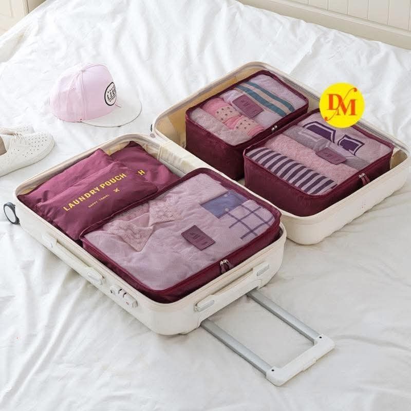 6 in 1 Travel Bag Organizer (Category: Travel Essentials & Accessories) located in Manila. Submitted by onlineshoppersph (Listing ID 1383040740, Image 2). Description: Cash On Deliver - Metro Manila - Delivery Fee/Handling Fee shouldered by BUYERS - DF/HF depends on BUYERS Location LALAMOVE PICK UP - Cash on Deliver - Metro Manila & Nearby DELIVER THRU COURIER, CARGO & BUS - Provincial Buyers - Payment 1st Thank You.