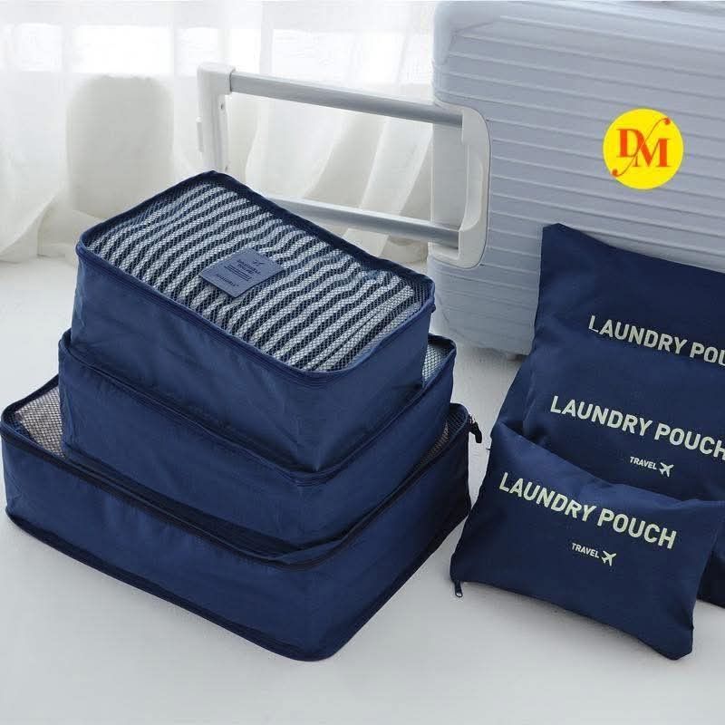 6 in 1 Travel Bag Organizer (Category: Travel Essentials & Accessories) located in Manila. Submitted by onlineshoppersph (Listing ID 1383040740, Image 3). Description: Cash On Deliver - Metro Manila - Delivery Fee/Handling Fee shouldered by BUYERS - DF/HF depends on BUYERS Location LALAMOVE PICK UP - Cash on Deliver - Metro Manila & Nearby DELIVER THRU COURIER, CARGO & BUS - Provincial Buyers - Payment 1st Thank You.