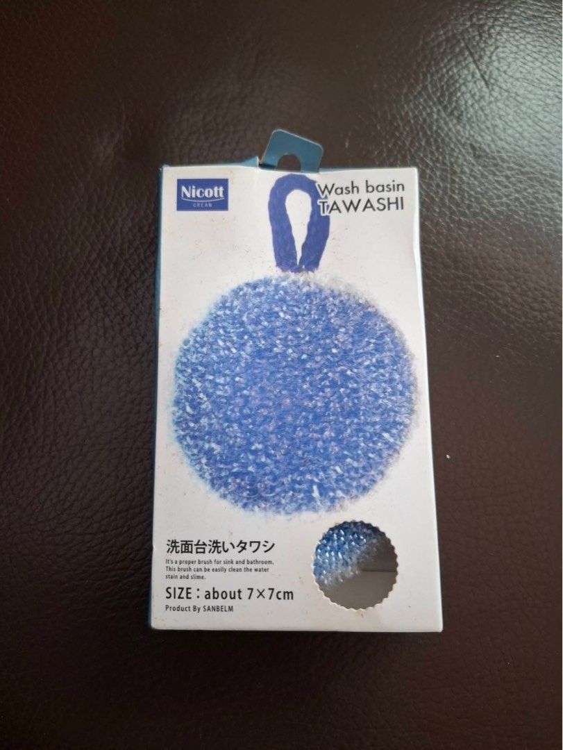 由 classic_cherrie (刊登 ID 1383021023，圖片 1) 提交，位於 台北市 (Taipei) 的 日本🇯🇵製洗手臺專用清潔刷布 (類別：浴室、廚房用品配件)，說明：。