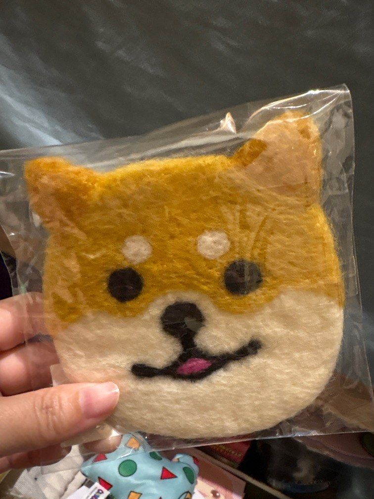 由 cyjhps (刊登 ID 1383026878，圖片 1) 提交，位於 台北市 (Taipei) 的 柴犬羊毛氈手工製品 (類別：其他廚具和餐具)，說明：BANNIES 。