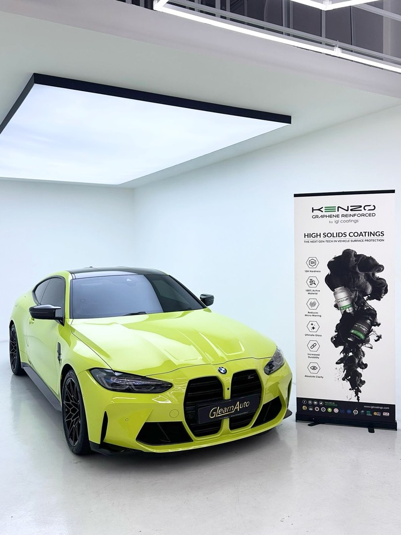 🔥 CAR POLISH COAT 10H Kenzo Nano Graphene Coating, Car