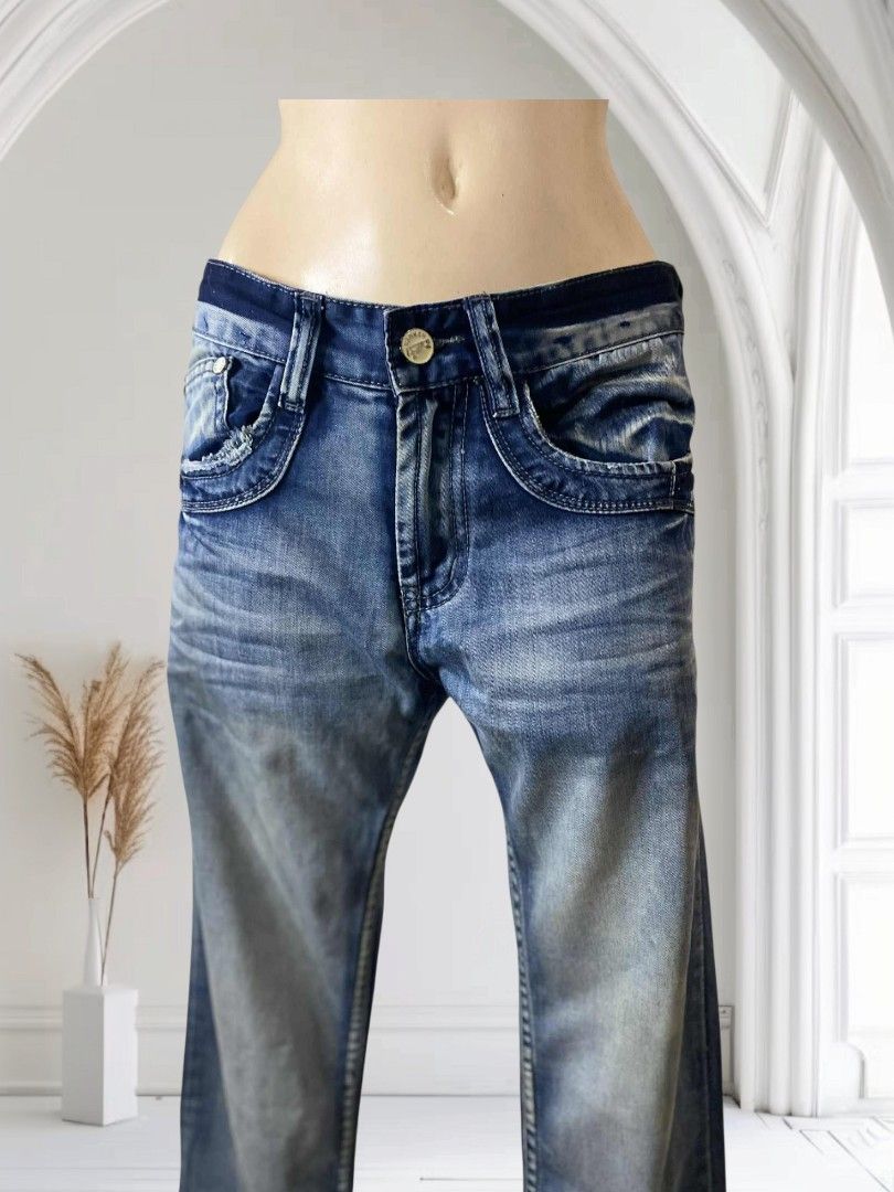 🌸 HERMES Jeans for Men 🌸 (Category: Jeans) located in Bulacan. Submitted by saturday.ph (Listing ID 1382921571, Image 2). Description: W29-30.
