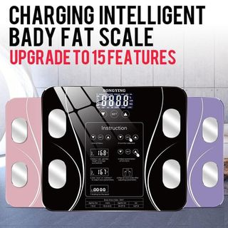 【清貨】A0953 - 居家必備 超實用多功能USB充電電子磅64177956390274110