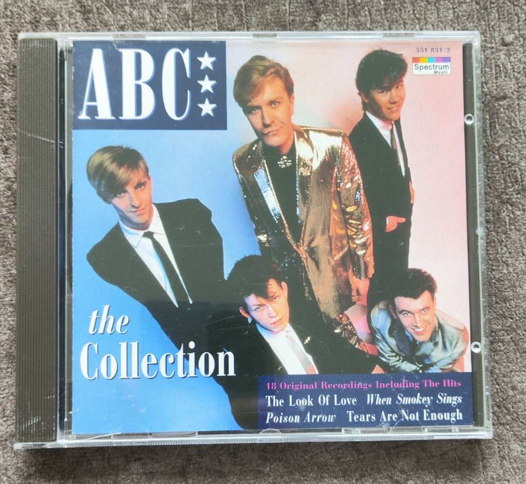 ABC - The Collection CD, Hobbies & Toys, Music & Media, CDs & DVDs on ...