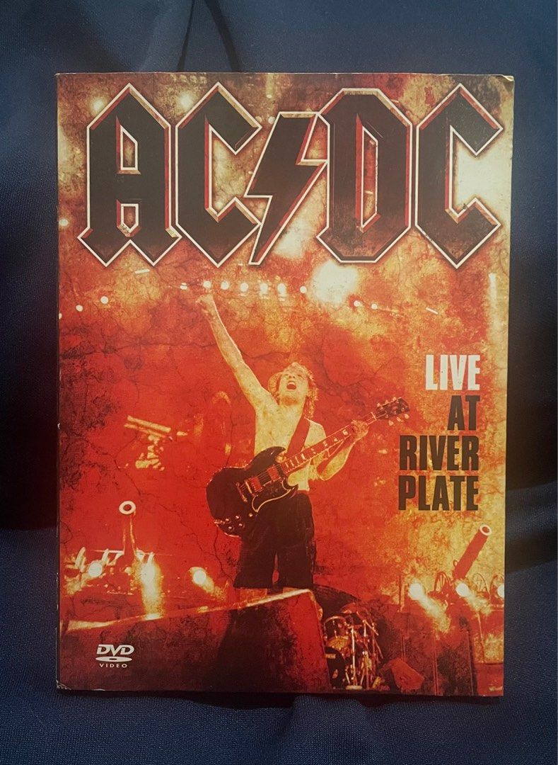 ACDC - Live at River Plate DVD (Category: CDs & DVDs) located in Quezon City. Submitted by jackpotdecluttering (Listing ID 1382878719, Image 1). Description: ACDC - Live at River Plate DVD - P500 - VG condition - No DVD scratches - WYSIWYG - Loc: Quezon City.