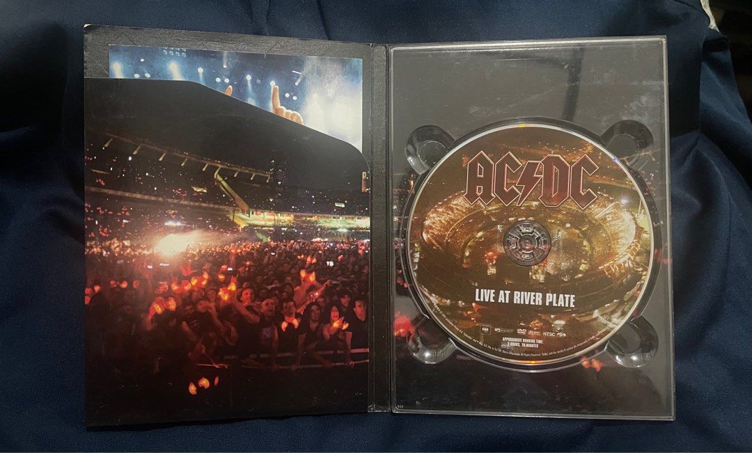 ACDC - Live at River Plate DVD (Category: CDs & DVDs) located in Quezon City. Submitted by jackpotdecluttering (Listing ID 1382878719, Image 3). Description: ACDC - Live at River Plate DVD - P500 - VG condition - No DVD scratches - WYSIWYG - Loc: Quezon City.