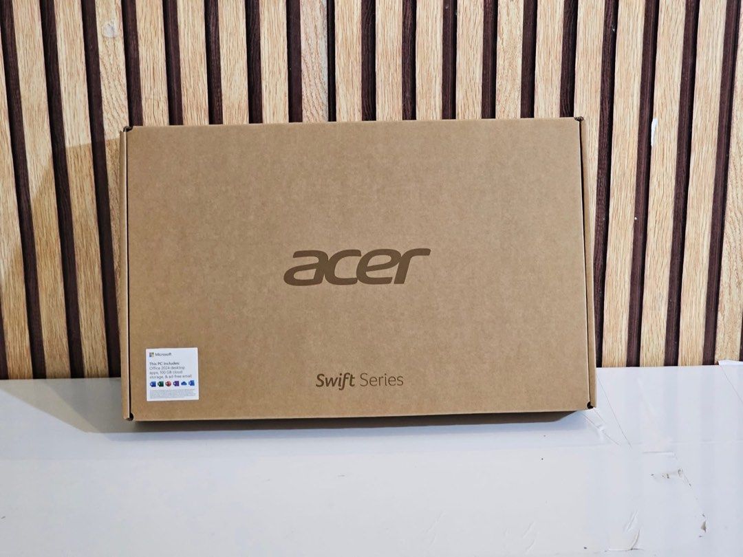 Acer swift go 14 (Category: Laptops & Notebooks) located in San Juan City. Submitted by Karl_Mathew (Listing ID 1382931815, Image 2). Description: - Brand new Sealed - my price 37,000 - Mall price 59k - Acer Swift Go 14 - Model SFG14-73-73VB - Processor Intel® Core ™M Ultra 7 processor 155H - LCD 14” 2.8K OLED SlimBezel - Intel® ARCTM Graphics - 512GB PCle NVMe SSD - 65Wh Li-ion battery - Ready to Ship.