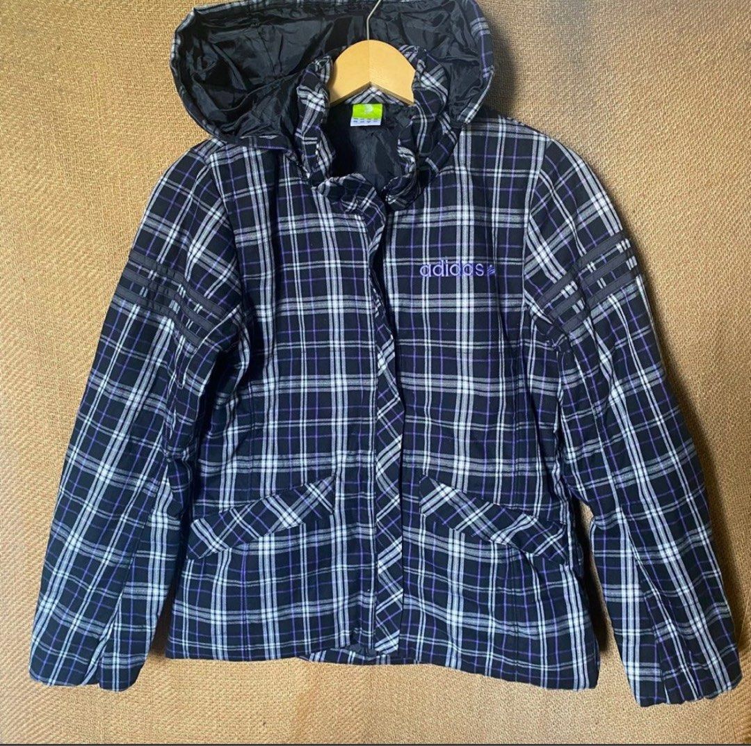 Tartan Adidas Checkered Jacket Adidas Originals Sweatshirt Tartan