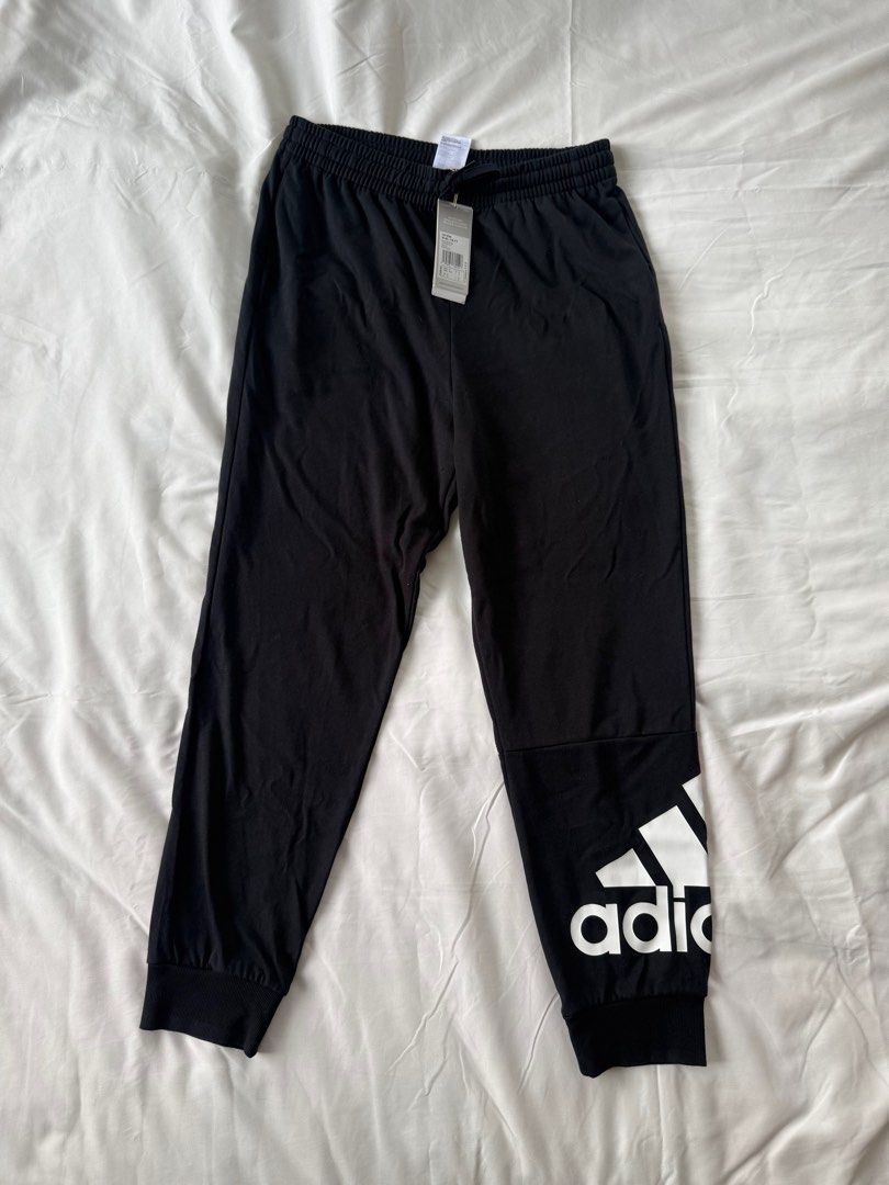 Adidas Track Pants (Category: Joggers) located in Quezon City. Submitted by jdiv_ (Listing ID 1382937354, Image 1). Description: Adidas Track Pants Brand New Size: Medium 15W x 38.5L Rfs: decluttering No issues.