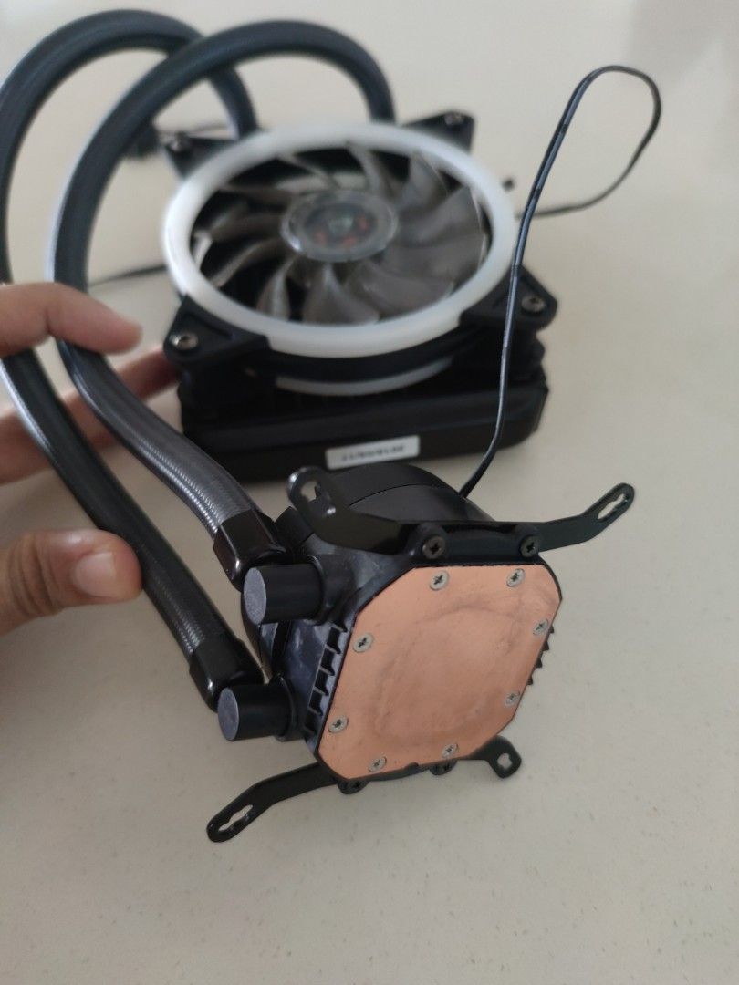 Aftershock 120mm AIO Liquid CPU Cooler63205807824643111