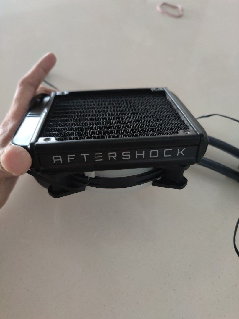 Aftershock 120mm AIO Liquid CPU Cooler63205807824643112