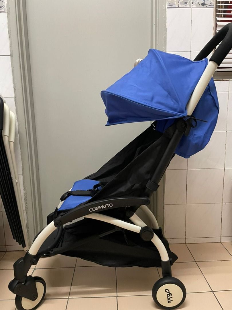 Aldo traver compact stroller (Category: Strollers) located in Kuala Lumpur. Submitted by irwint (Listing ID 1382933480, Image 1). Description: aldo compatto used and kept in store for years good condition.