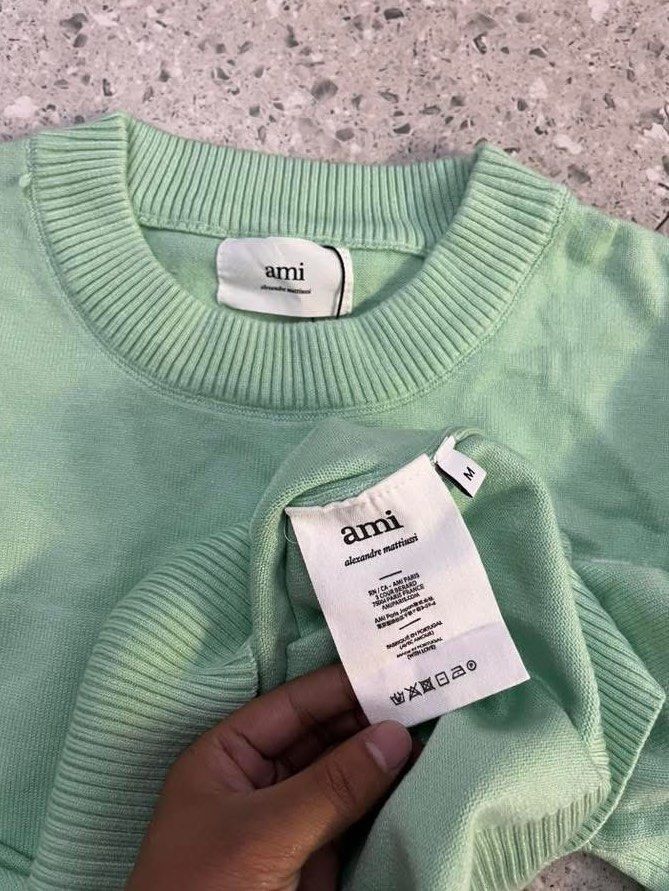 ALEXANDRE MATTIUSSI KNIT SWEATER (Category: Luxury Apparel) located in Baguio. Submitted by donedeal_2600 (Listing ID 1383050018, Image 3). Description: Dimes: 23x24 Condition: Like new to brand new Color rate: 10/10 Complete tags Check photos for more details No issue.