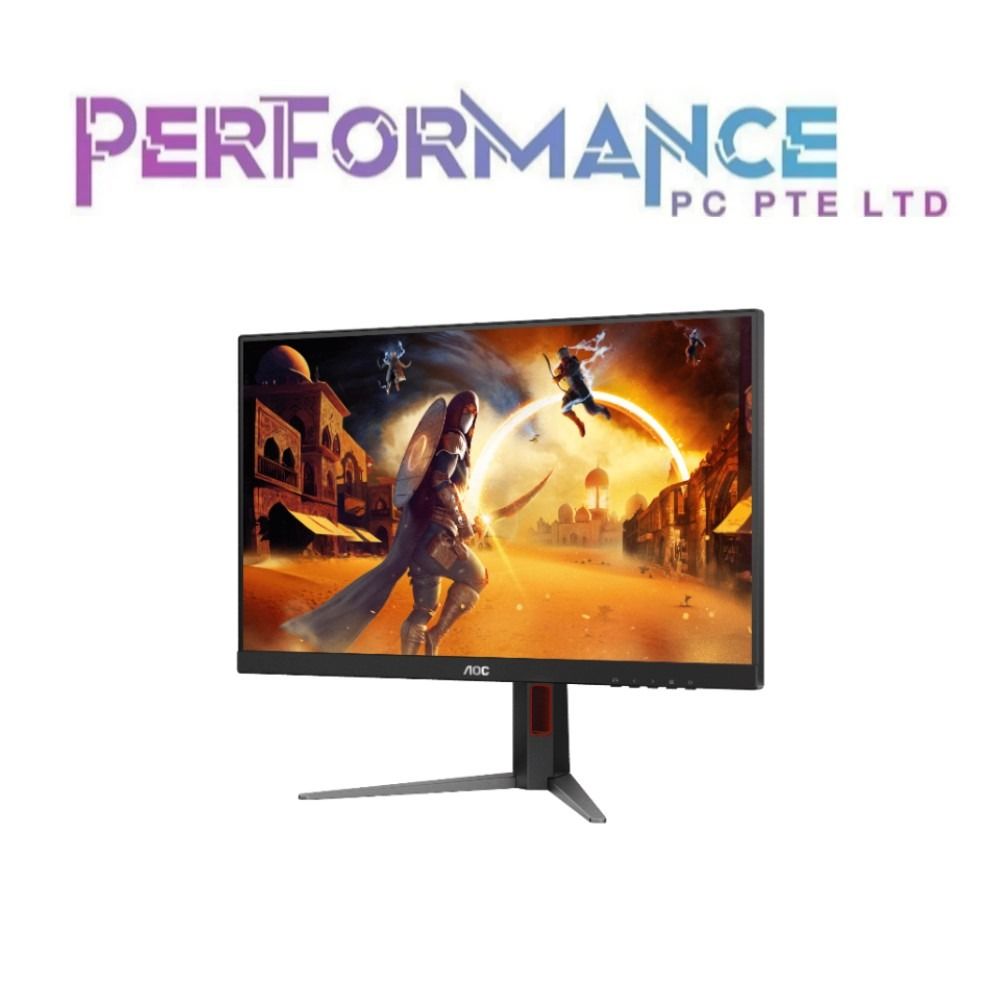 AOC Q27G4 27 INCH 180HZ FAST IPS QHD 2560X1440 0.5MS GAMING MONITOR (3 YEARS WARRANTY BY CORBELL TECHNOLOGIES PTE LTD)63205303881858111