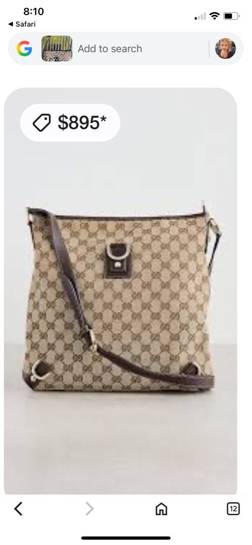 Authentic gucci (Category: Luxury Bags & Wallets) located in Mambajao. Submitted by ckali (Listing ID 1382878999, Image 1). Description: Authentic Japan source no major issue .