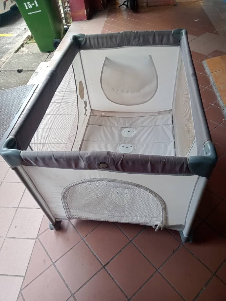 Babycot (Category: Cots & Cribs) located in Kuala Lumpur. Submitted by din4636435158 (Listing ID 1383070706, Image 1). Description: Wapp je kami layan 0186665390 Alert lokasi Cod damansara damai pj!.