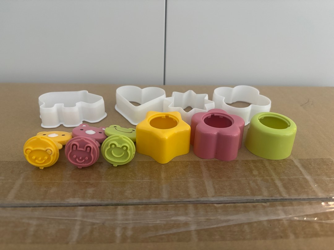Bento Box Food Cutters - Various Shapes, TV & Home Appliances, Kitchen ...