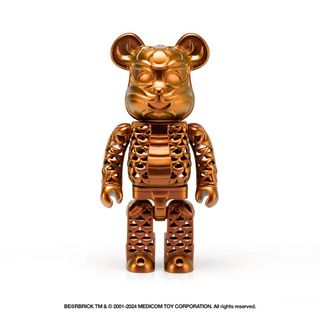 BE@RBRICK  SELANGOR TIGER 400％ BE@RBRICK 400% ROYAL SELANGOR - Tiger [New] | LINE SHOPPING