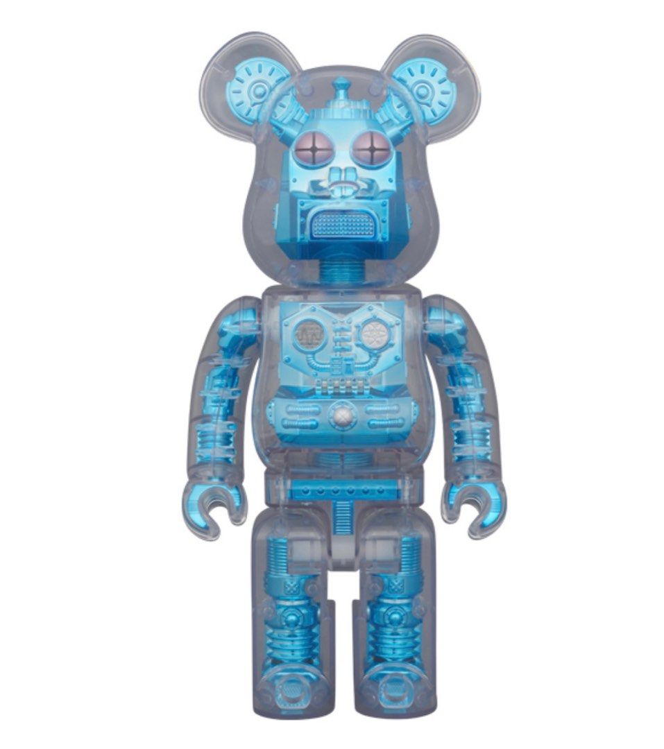 BE@RBRICK HxS (HIROTA SAIGANSHO) METALLIC BLUE 400％, 興趣及